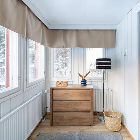 Rovaniemi, Cozy For 10 With Sauna * Rovaniemi