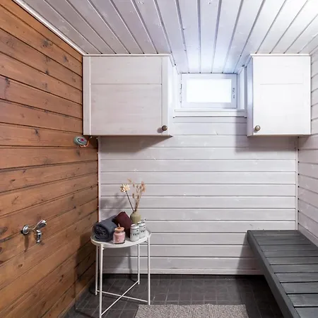 Rovaniemi, Cozy For 10 With Sauna شقة روفانييمي