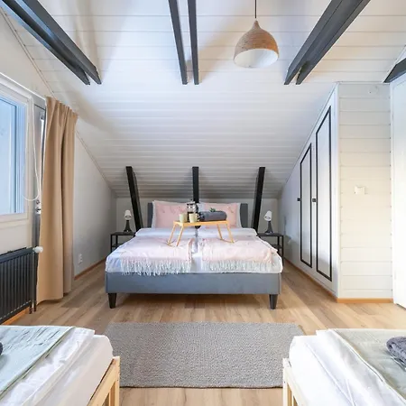 Apartment Rovaniemi, Cozy For 10 With Sauna Rovaniemi